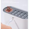 White Dynamic Color Changing Humidifier - Sound Control & Auto Shut-Of - Image 4