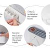 White Dynamic Color Changing Humidifier - Sound Control & Auto Shut-Of - Image 5