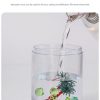 White Mini USB Micro Landscape Humidifier - 260ml Cool Mist Maker with LED Light - Image 2