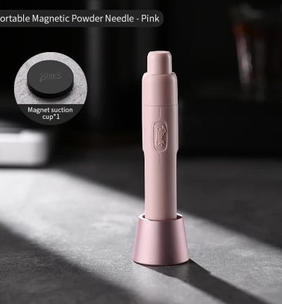Pink Telescopic Magnetic Stainless Steel Coffee Tamper Needle - Espresso Powder Distributor