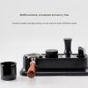 Black Espresso Coffee Tamping Station - Barista Tool Organizer for 51/53/58mm Portafilter, Tamper & Distributor - Image 2