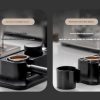 Black Espresso Coffee Tamping Station - Barista Tool Organizer for 51/53/58mm Portafilter, Tamper & Distributor - Image 4