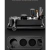 Black Espresso Coffee Tamping Station - Barista Tool Organizer for 51/53/58mm Portafilter, Tamper & Distributor - Image 5
