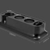 Black Espresso Coffee Tamping Station - Barista Tool Organizer for 51/53/58mm Portafilter, Tamper & Distributor - Image 6