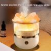 Crystal Humidifier with LED Light - Aromatherapy Diffuser for Home Relaxation(black) - Image 3