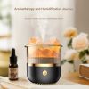 Crystal Humidifier with LED Light - Aromatherapy Diffuser for Home Relaxation(black) - Image 4