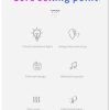 Pink 3-in-1 Anti-Gravity Water Drop Humidifier with Bluetooth Speaker & LED Fish Tank Light - Image 4