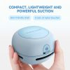 Pink Cordless Tabletop Crumb Sweeper - USB Rechargeable Mini Vacuum for Desk - Image 2