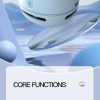 Pink Cordless Tabletop Crumb Sweeper - USB Rechargeable Mini Vacuum for Desk - Image 5