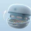 Pink Cordless Tabletop Crumb Sweeper - USB Rechargeable Mini Vacuum for Desk - Image 6