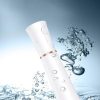 Red 2 in 1 Cool Mist Humidifier and Facial Moisturizer - USB Rechargeable Portable Nano Sprayer - Image 4