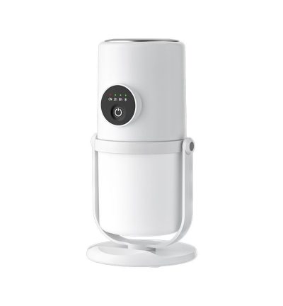 White + Base ortable Desktop Dual-Spray Humidifier with Air Purification for Office and Bedroom
