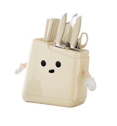 8829 Trapezoidal knife holder + 2 hands + eyes (large size)
