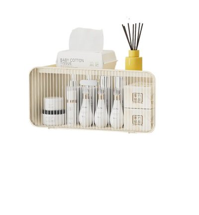 Toilet storage rack (wall mounted) + 2 hands + eyes (large size)