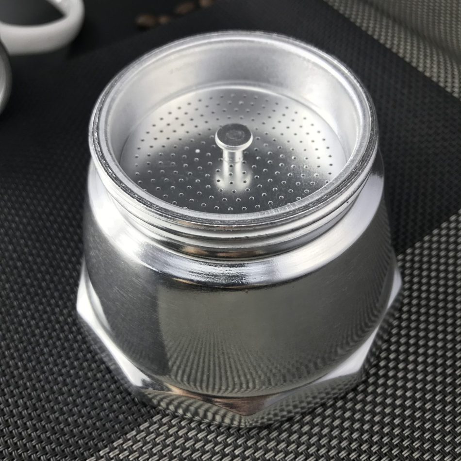 Afternoon Tea Vintage Porcelain Ceramic Italian Stove Top Espresso Coffee Maker 3-4Cups 200ml - Image 5