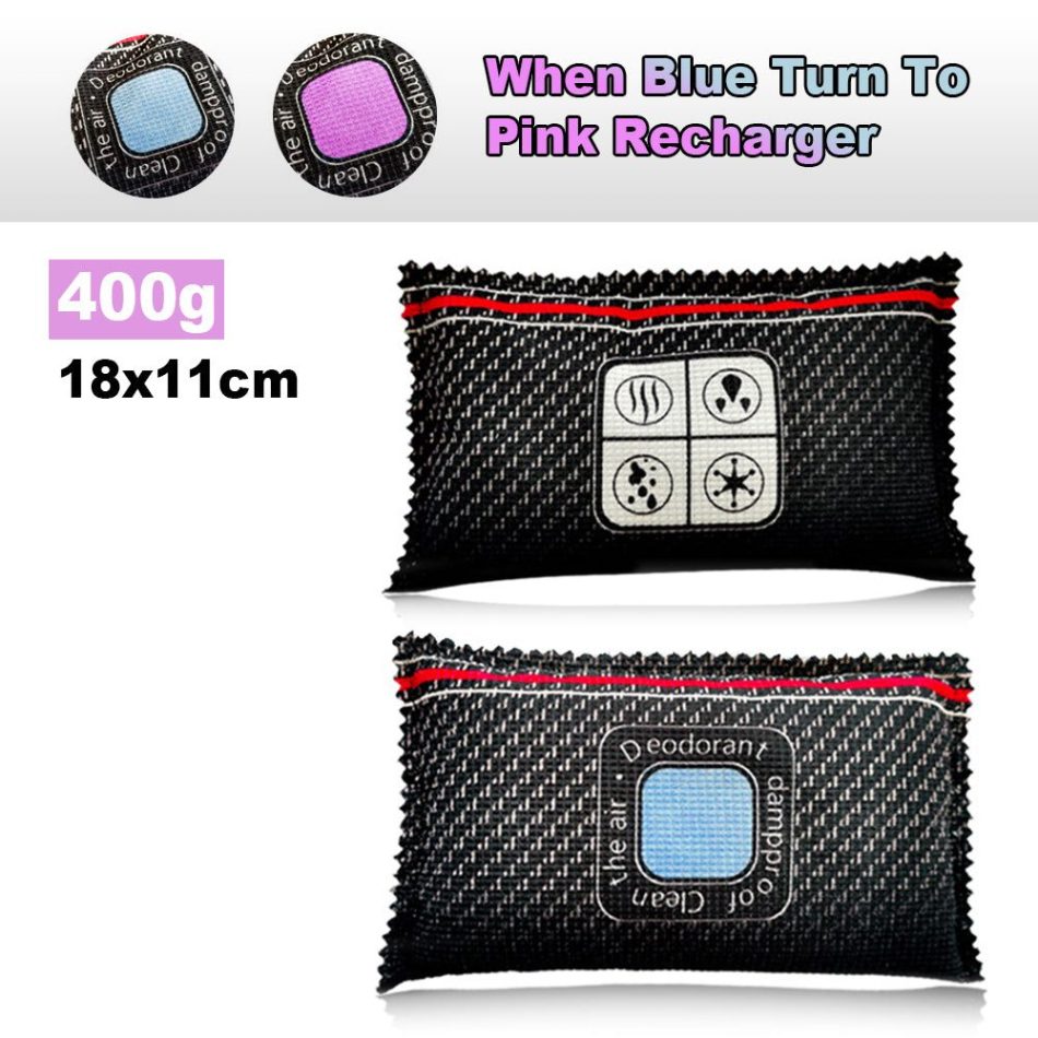 Dryer Keep Windscreen Microwave Recharge Dryer Car Dehumidifier Moisture Absorber Bag - Image 2