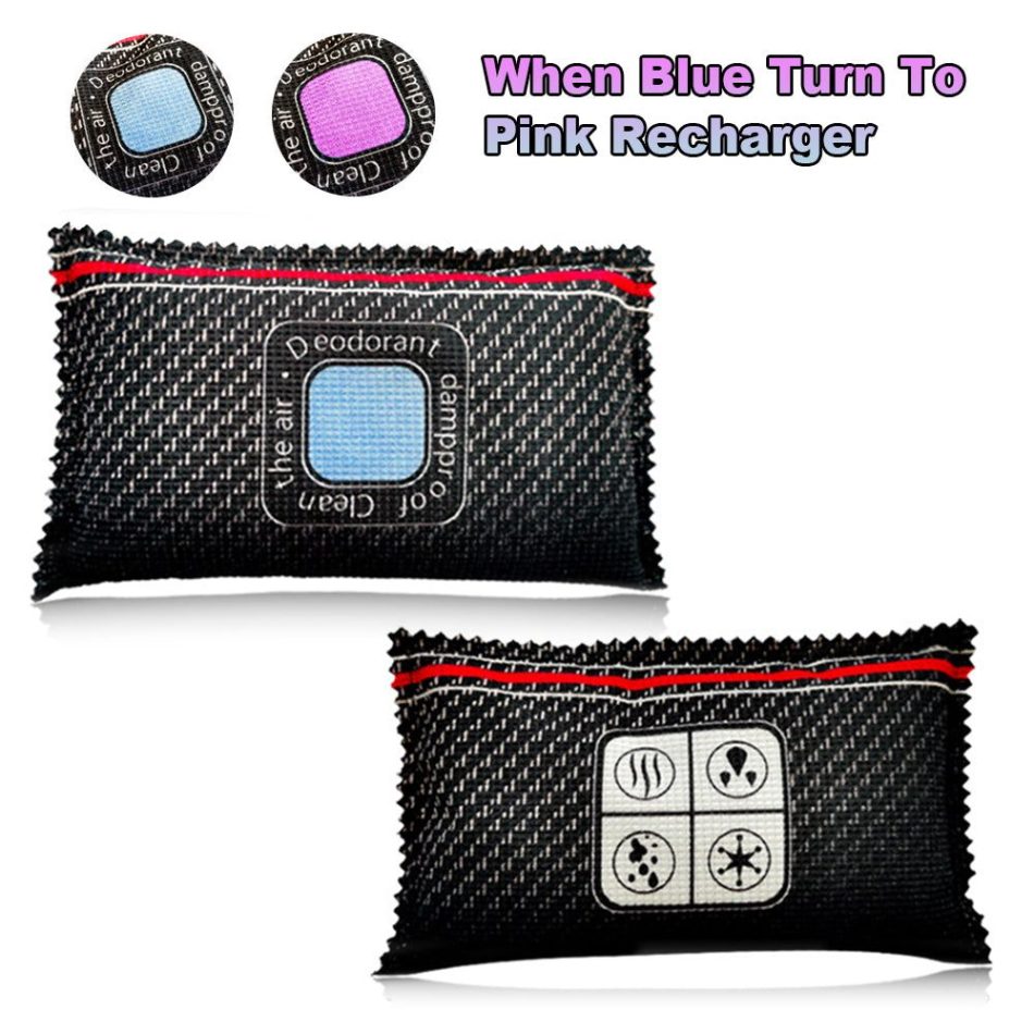 Dryer Keep Windscreen Microwave Recharge Dryer Car Dehumidifier Moisture Absorber Bag - Image 4