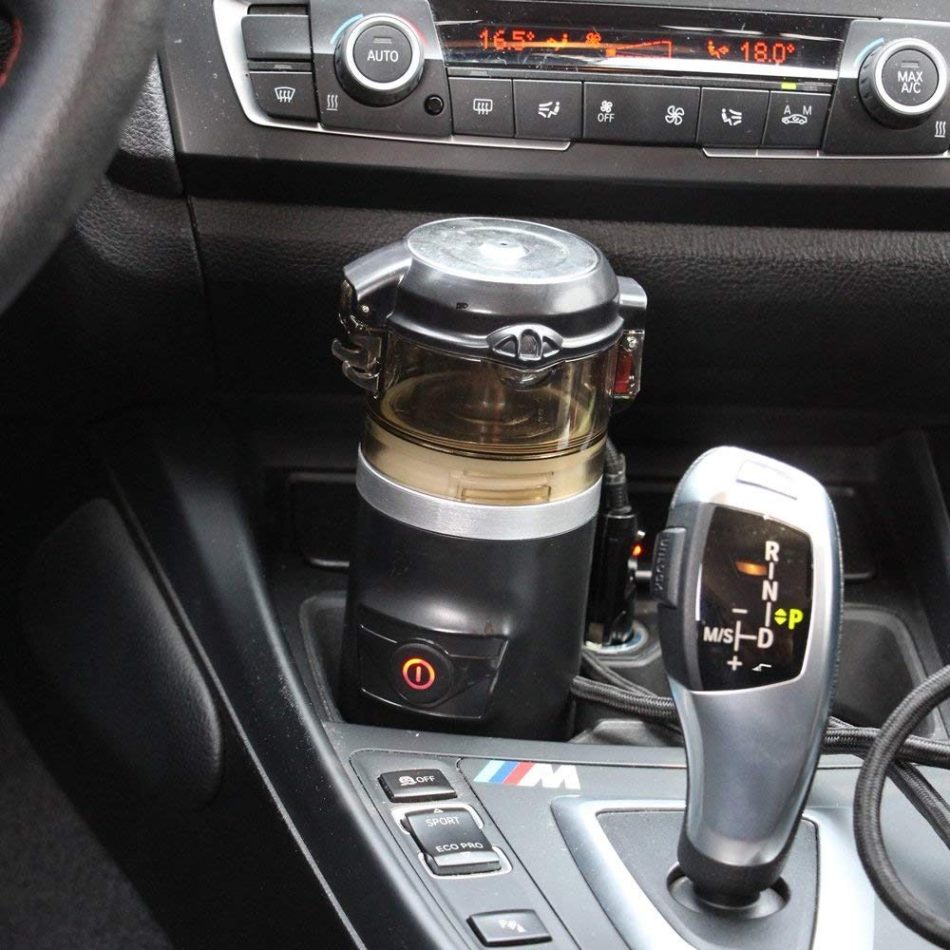 12V Car Espresso Moka Coffee Maker Set Espresso In Car Coffee Machine With 2Cups - Image 11