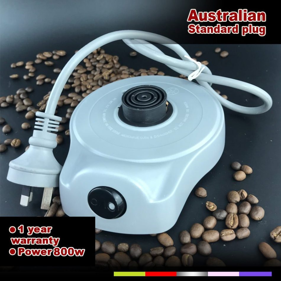 Green Electric Turkish Greek Arabic Coffee Maker Pot Automatic Sensor Anti Overflow - Image 3