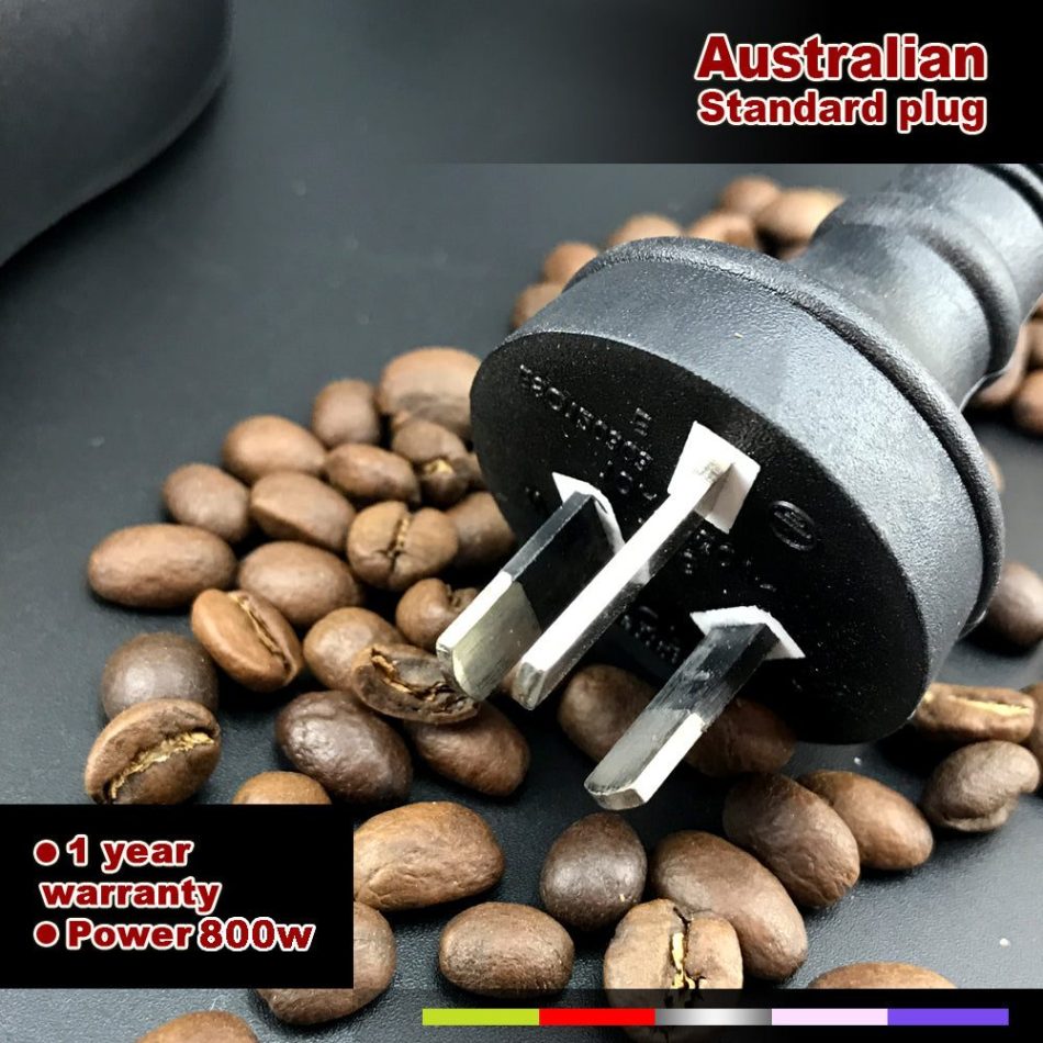 Red Electric Turkish Greek Arabic Coffee Maker Pot Automatic Sensor Anti Overflow - Image 2