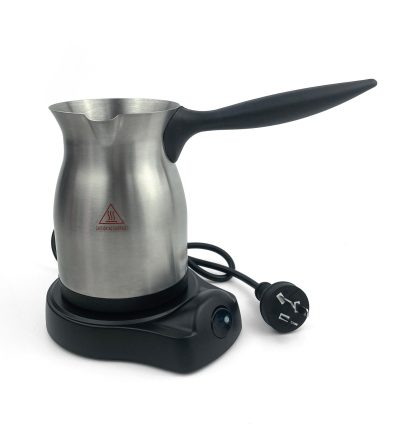 Stainless Electric Turkish Greek Arabic Coffee Maker Pot Automatic Sensor Anti Overflow