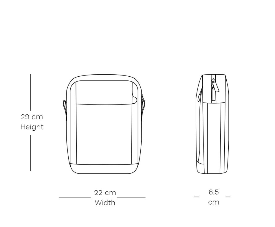 Flightmode Cross Body Bag - Image 5