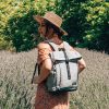 Flightmode Day Tripper Backpack - GREY - Image 2