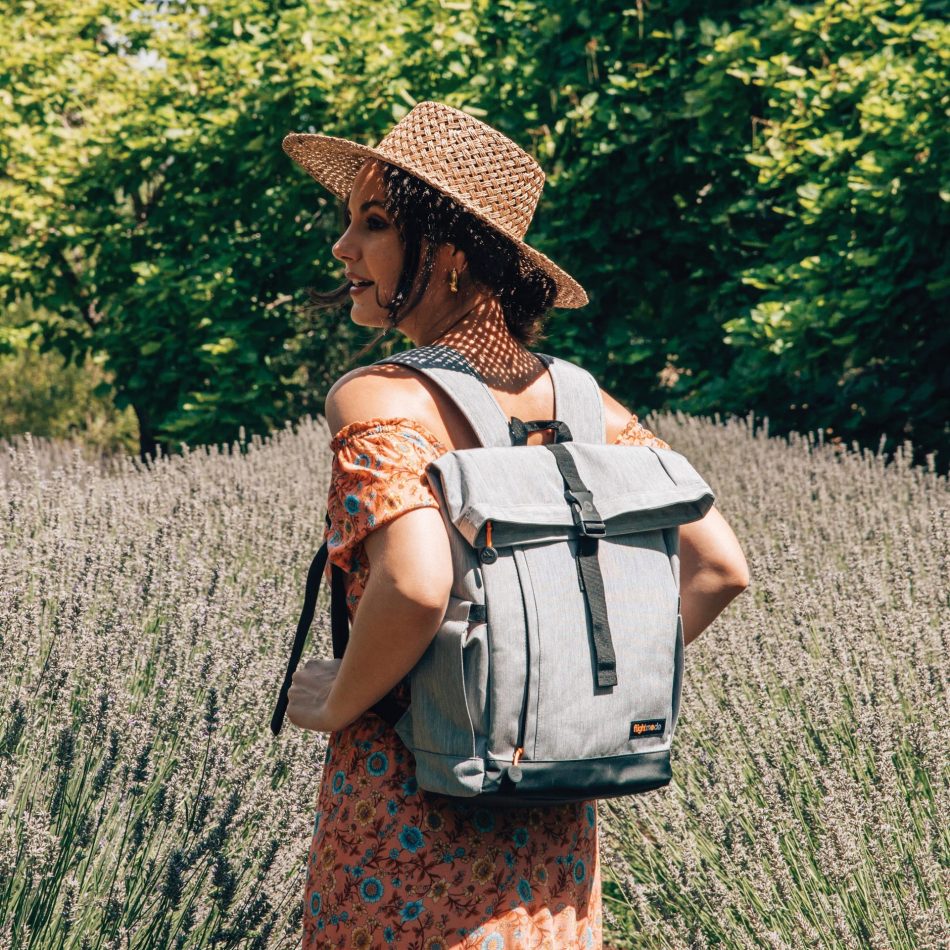 Flightmode Day Tripper Backpack - GREY - Image 2