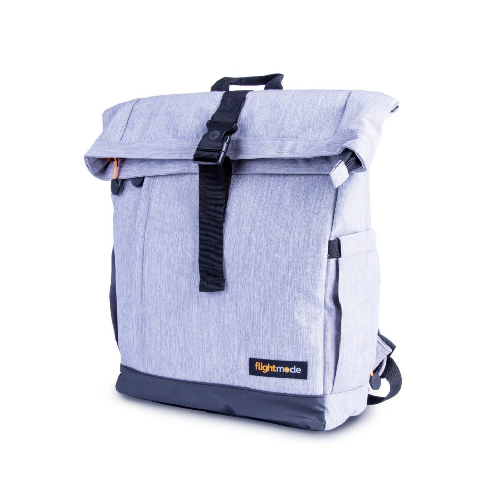Flightmode Day Tripper Backpack - GREY - Image 3