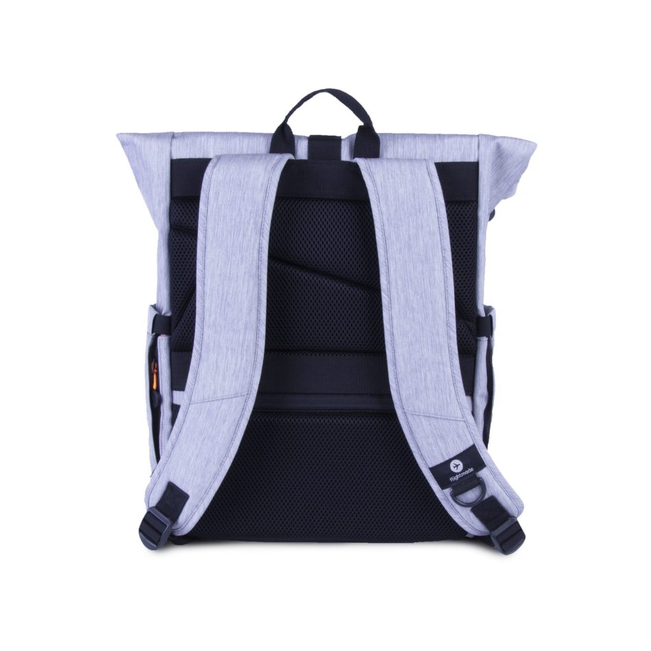 Flightmode Day Tripper Backpack - GREY - Image 4