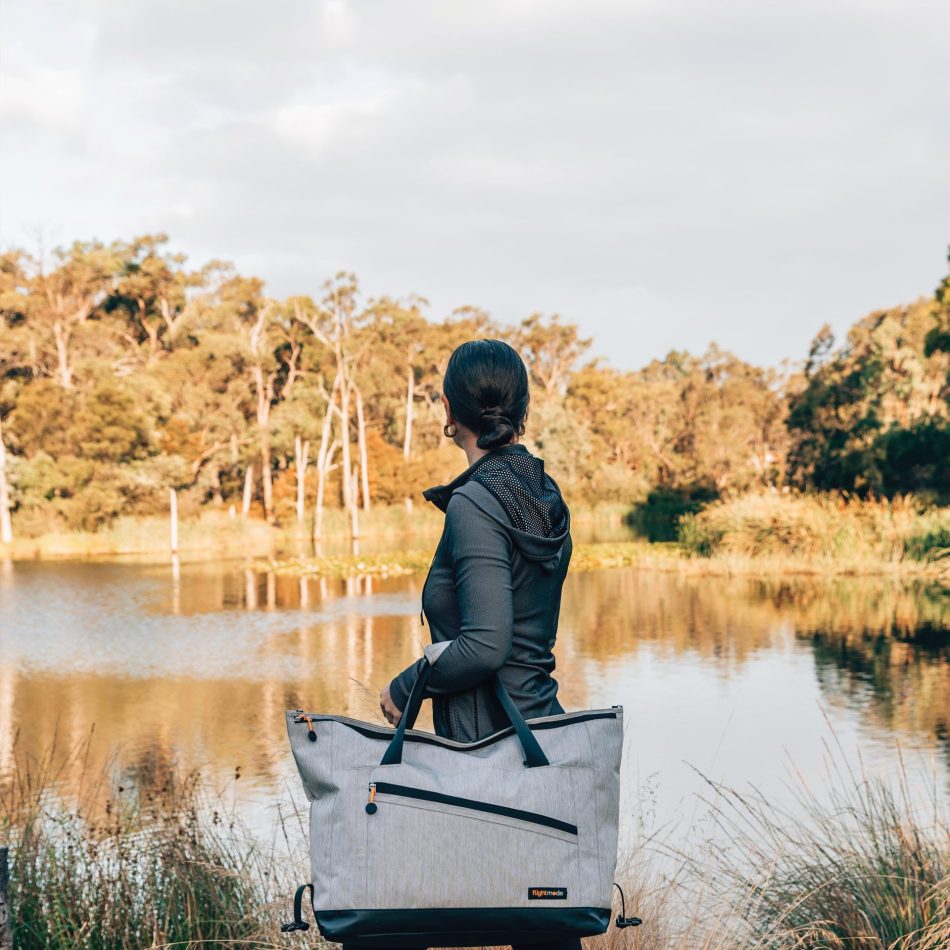 Flightmode Duffel Bag - GREY - Image 2