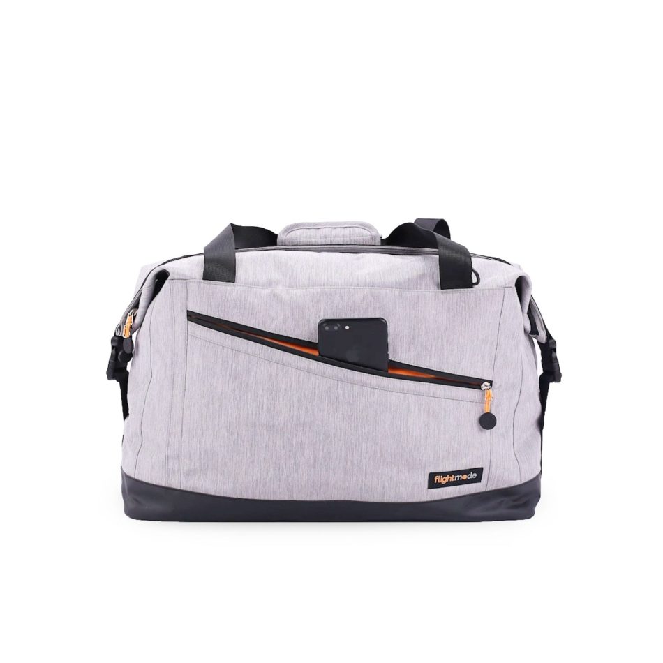 Flightmode Duffel Bag - GREY - Image 3