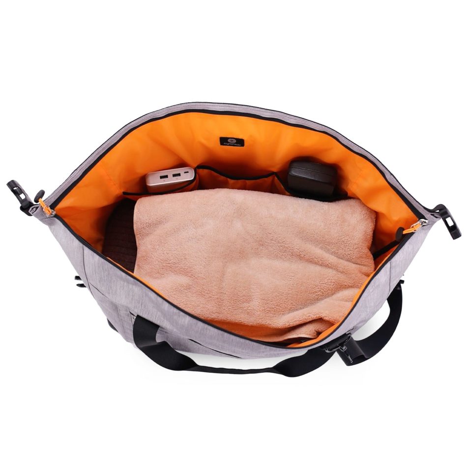 Flightmode Duffel Bag - GREY - Image 4