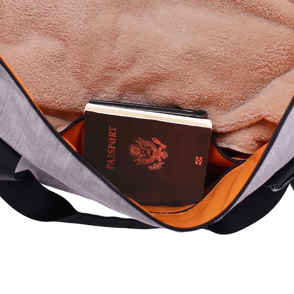 Flightmode Duffel Bag - GREY - Image 5