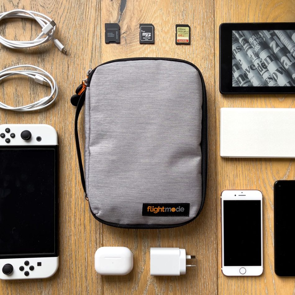 Flightmode Cable Organiser - GREY - Image 2