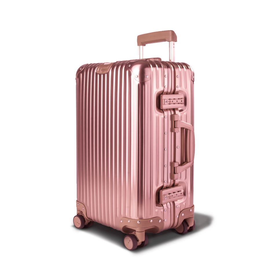 Flightmode Travel Suitcase Large-Rose Gold - Image 4