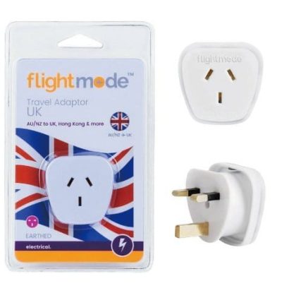 Outbound UK Adaptor (Hong Kong/UK)