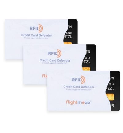 RFID Card Sleeve 3PK