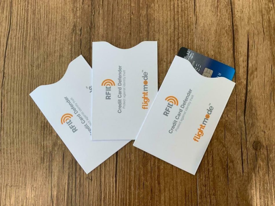 RFID Card Sleeve 3PK - Image 2