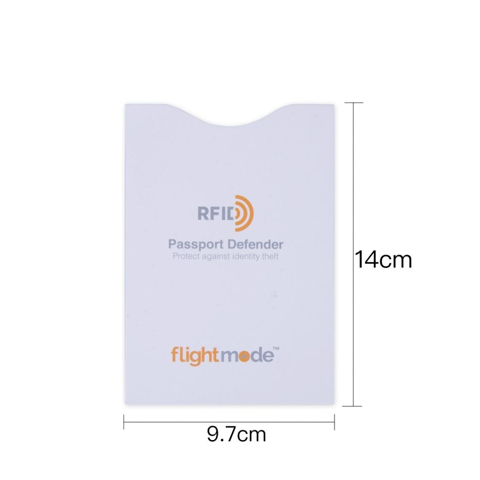 RFID Card Sleeve 3PK - Image 5