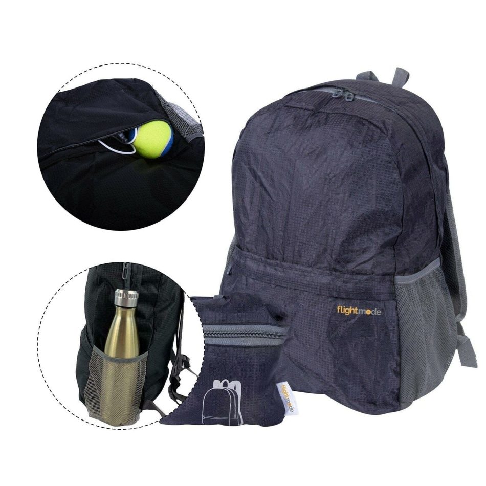16L Travel Foldable Lightweight Backpack/Daypack - Image 3