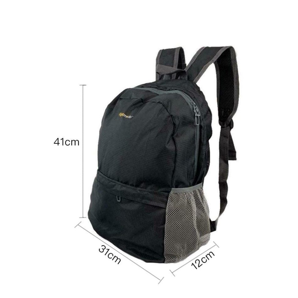 16L Travel Foldable Lightweight Backpack/Daypack - Image 4