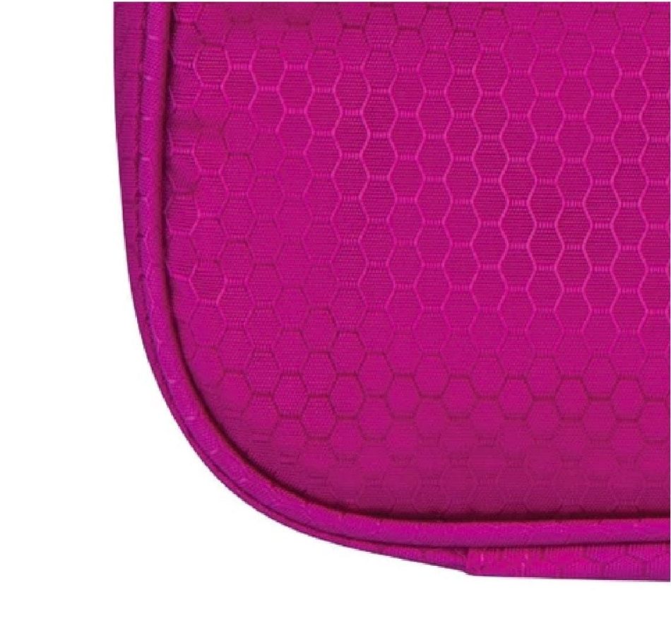 Travel Waterproof Hanging Toiletry Bag - Pink - Image 5