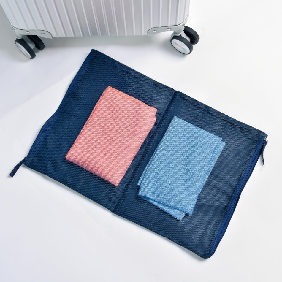 5 Pcs Travel Luggage Zipped Organizer Bag Set - Image 4