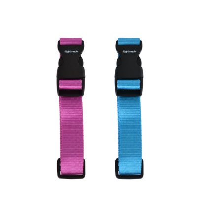 2PK Travel Bag Stacker Strap Random Color