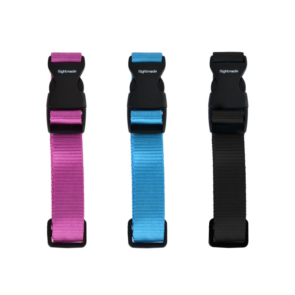 2PK Travel Bag Stacker Strap Random Color - Image 3