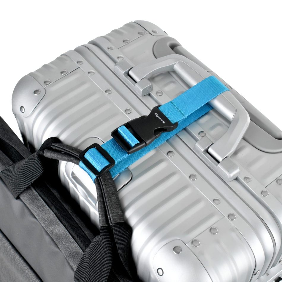 3PK Travel Bag Stacker Strap Random Color - Image 2