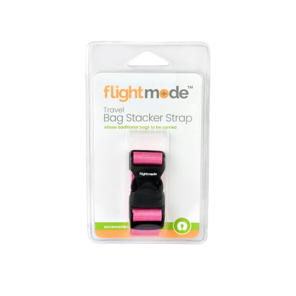 3PK Travel Bag Stacker Strap Random Color - Image 3