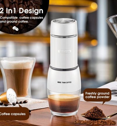 Portable Hand Press Espresso Coffee Machine