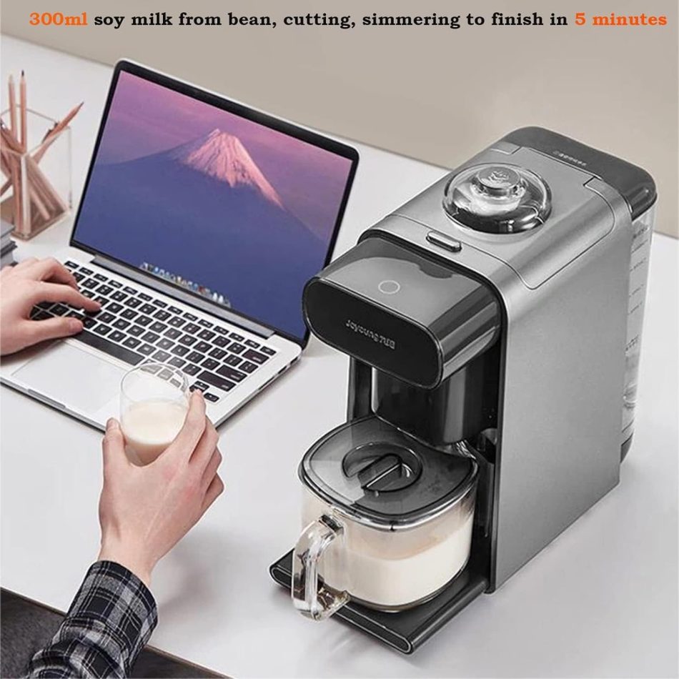 Joyoung K1S Pro Soymilk Machine Soybean Milk Coffee Maker Juicer Water Dispenser - Image 6